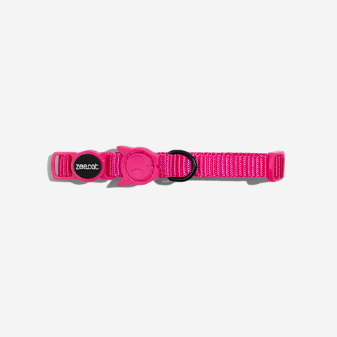 Classic Pink LED | Cat Collar