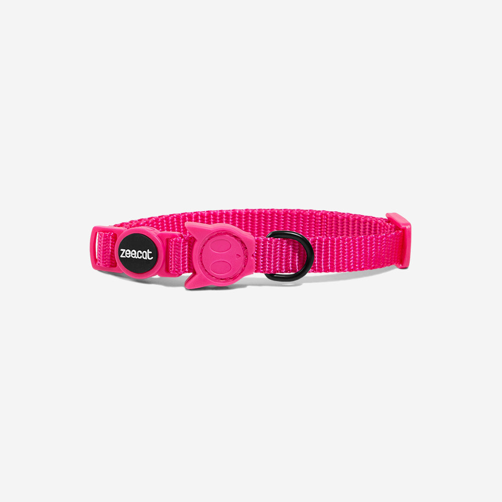 Classic Pink LED | Cat Collar