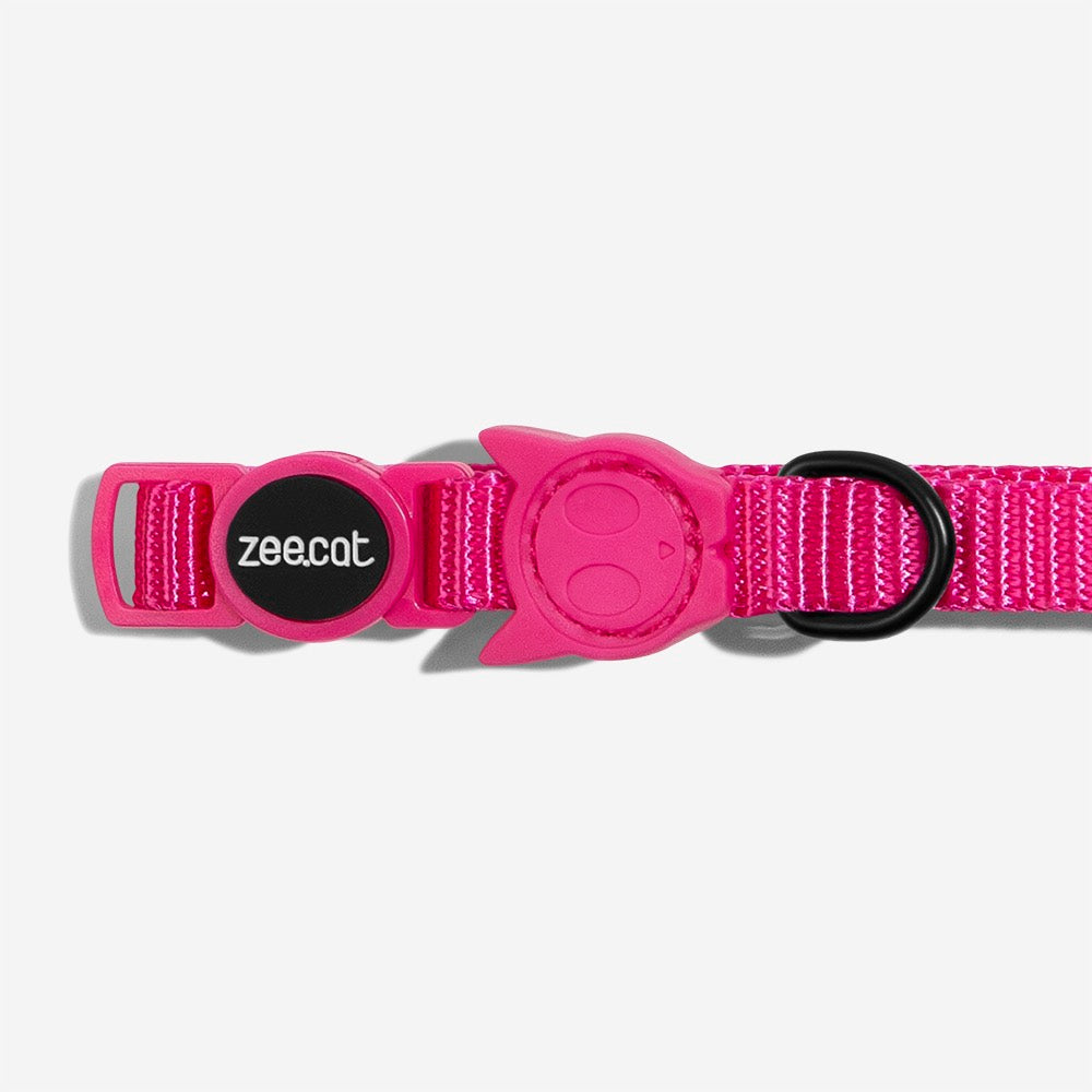 Classic Pink LED | Cat Collar