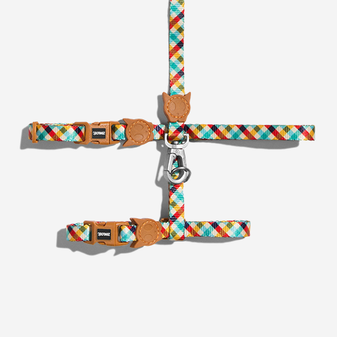 Classic Phantom | Cat Harness with Leash