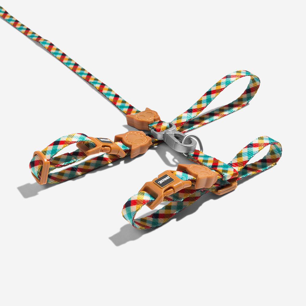 Classic Phantom | Cat Harness with Leash