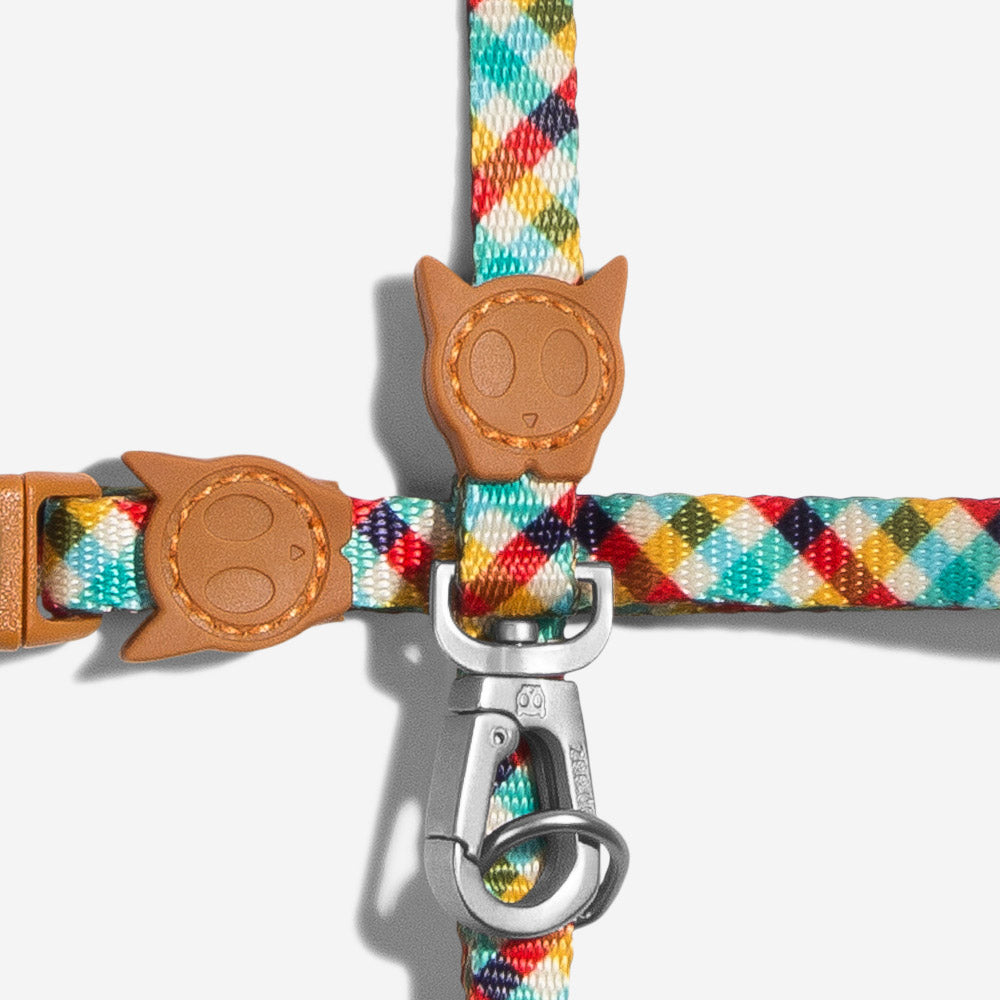 Classic Phantom | Cat Harness with Leash