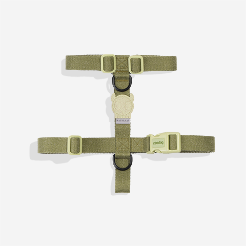 Naturals Moss | H-Harness