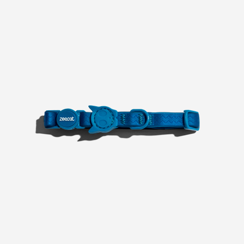 Classic Neopro Blue | Cat Collar