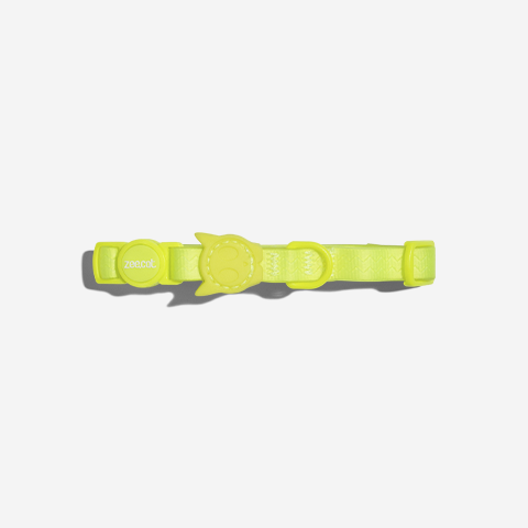 Classic Neopro Lime | Cat Collar
