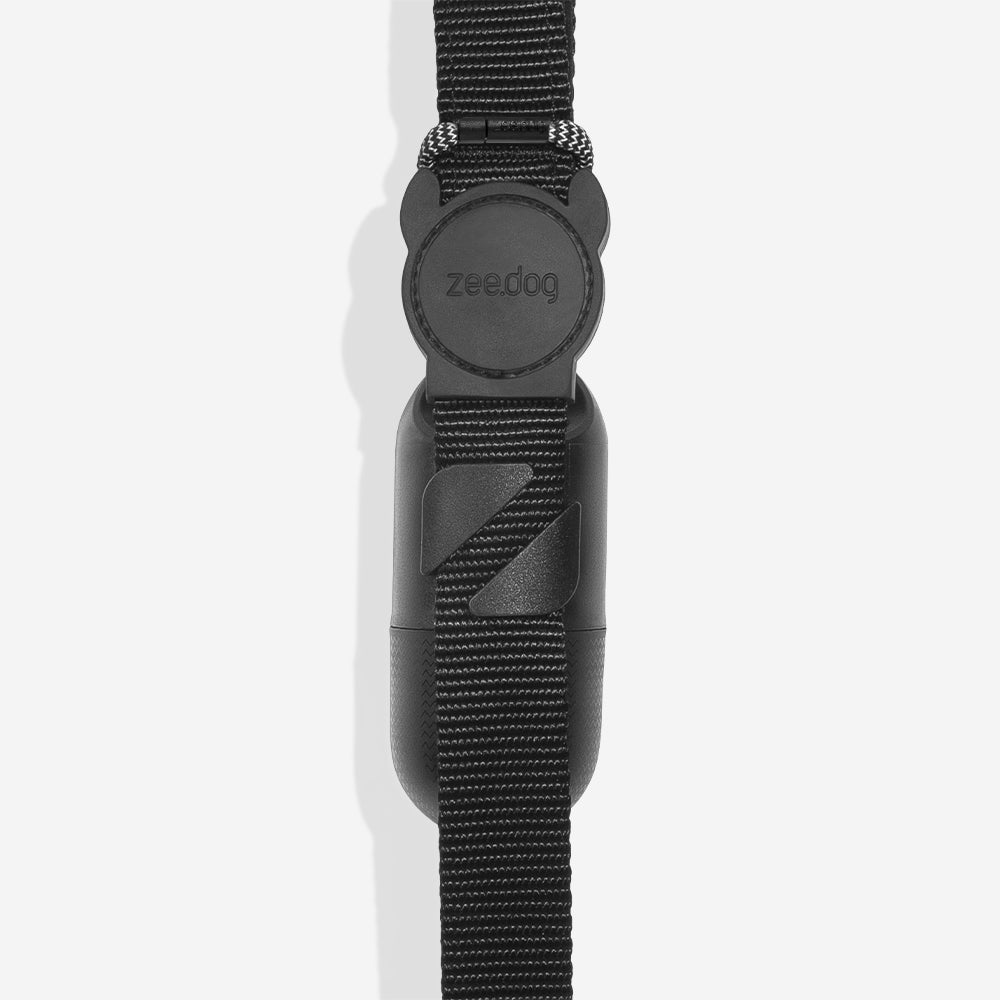 Black | Poop Bag Dispenser With Compostable Bags