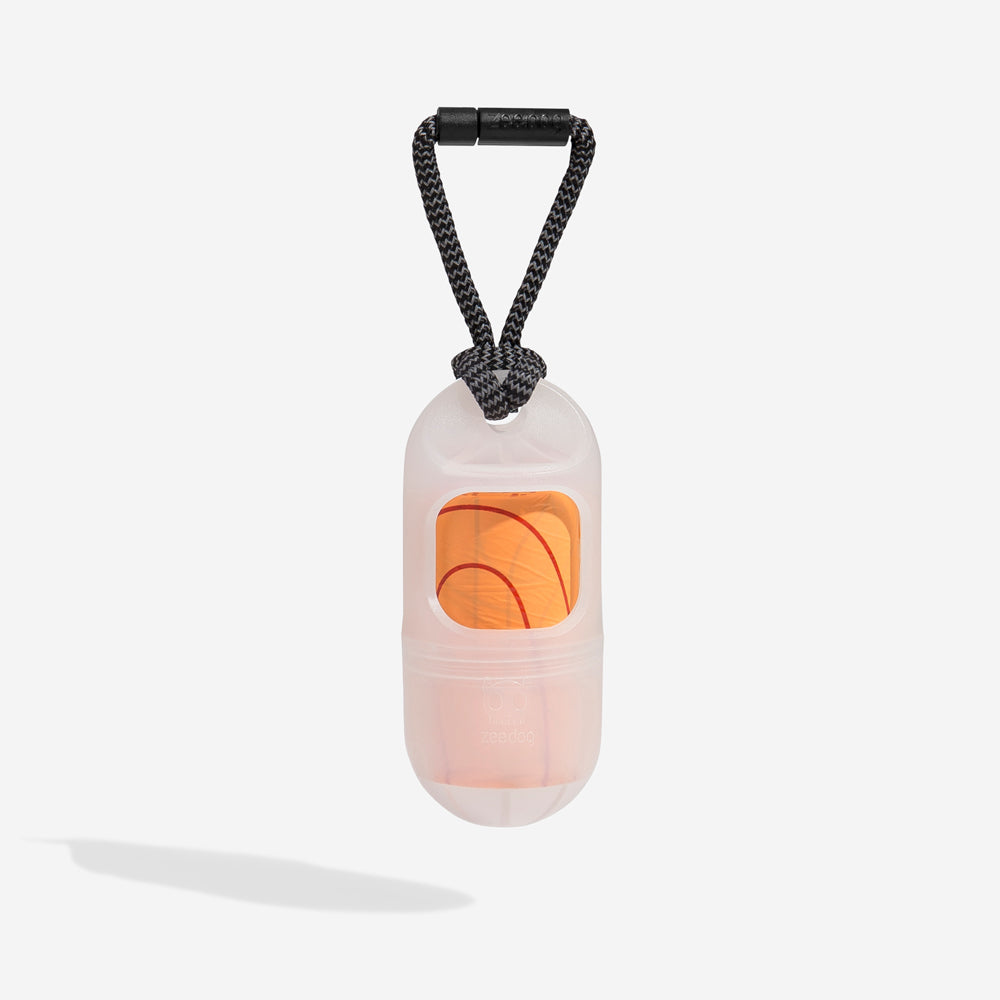 Transparent | Poop Bag Dispenser