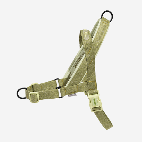 Naturals Moss | SofterWalk Harness